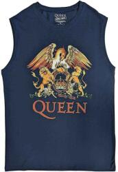 Queen Classic Crest Navy Blue M Ing (QUTANK03MN02)