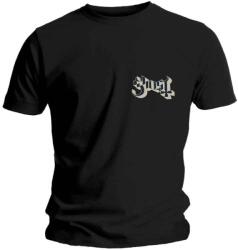 Ghost Pocket Logo Black XL Ing (GHOTEE28MB04)
