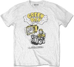 Green Day Longview Doodle White XL Ing (GDTS24MW04)