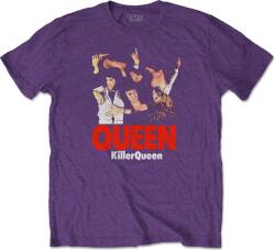 Queen Killer Queen Purple L Női Ing (QUTS65LPU03)