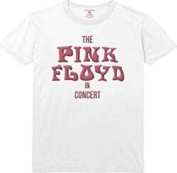 Pink Floyd In Concert Puff Print White XL Ing (PFTEE161MW04)