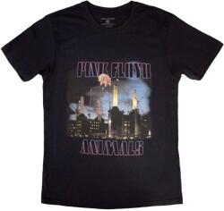 Pink Floyd Animals Contsruction Black M Ing (PFTEE190MB02)