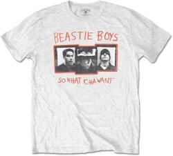 Beastie Boys So What Cha Want White XL Риза (BEASTTS10MW04)