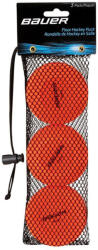 Bauer Floor Hockey Puck Orange 3 Pack (16282)