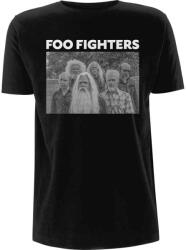 Foo Fighters Old Band Photo Black XL Ing (FOOTS11MB04)