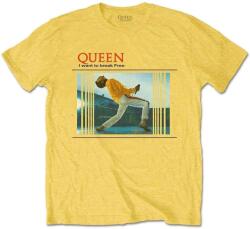 Queen Break Free Yellow XL Ing (QUTS58MY04)