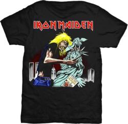 Iron Maiden New York Black L Ing (IMTEE32MB03)