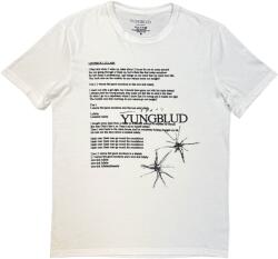 Yungblud Lovesick Lullaby White L Ing (YBTS48MW03)