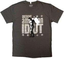 Green Day Am Idiot Angel Charcoal Grey L Ing (GDTS80MC03)