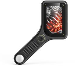 Inskam 380 kézi mikroszkópos nagyító, 500x, 2MP, 3" IPS kijelző, automatikus fókuszálás (380)