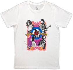 The Who In Concert Target Logo White L Ing (WHOTEE58MW03)