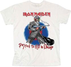 Iron Maiden Chicago Mutants White M Ing (IMTEE94MW02)