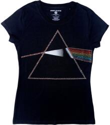 Pink Floyd Dark Side of the Moon Embellished Black L Női Ing (PFTEE154LB03)