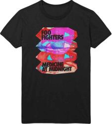 Foo Fighters Medicine At Midnight Black XL Ing (FOOTS18MB04)