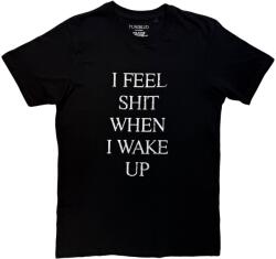 Yungblud I Feel Like Shit Black M Ing (YBTS53MB02)