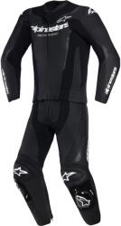 Alpinestars Costum de piele Alpinestars GP Force V2 din două piese, negru-alb (AIM105-67)