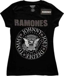 Ramones Presidential Seal (Embellished) Black M Női Ing (<![CDATA[RATS56LB02]]>)