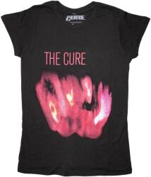 The Cure Pornography Black L Női Ing (CURETS03LB03)