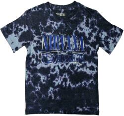 Nirvana Nevermind Wavy Logo (Wash Collection) Purple M Ing (NIRVTS32MDD02)