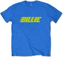Billie Eilish Racer Logo Mid Blue L Ing (BILLIETS19MBL03)