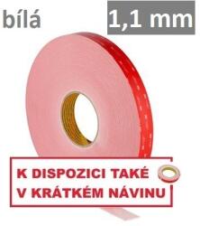 3M VHB LSE-110WF Banda adeziva puternica dublu adeziva pentru materiale plasticice LSE, gro. 1, 1 mm 25 mm x 3 m (AA-LSE110-2503)