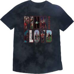 Pink Floyd Echoes Album Montage Wash Collection Dip-Dye On Black XL Ing (PFTEE148MDD04)