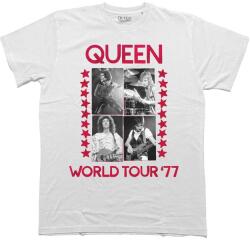 Queen World Tour 77 White M Ing (QUTS107MW02)