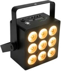 Thunder Germany LPB-90 LED RGBW AUV PAR fényeffekt + AKKUMULÁTOR - mkaudio