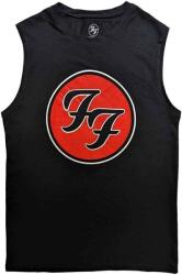 Foo Fighters FF Logo Black XL Ing (FOOTANK04MB04)