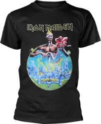 Iron Maiden England 2014 Tour (Back Print) Black XL Ing (IMTEE16MB04)
