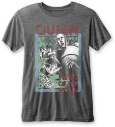Queen News of the World Burnout Charcoal Grey M Ing (QUBO02MC02)