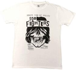 Foo Fighters Roxy Flyer White L Ing (FOOTS39MW03)