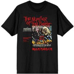 Iron Maiden Number Of The Beast Vinyl Promo Sleeve Black L Ing (IMTEE141MB03)