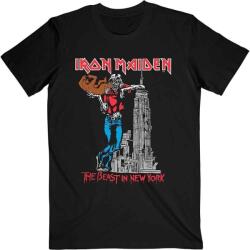 Iron Maiden The Beast In New York (Back Print) Black XL Ing (IMTEE113MB04)