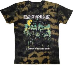 Iron Maiden A Matter Of Life & Death (Wash Collection) Brown XL Ing (IMTEE180MDD04)