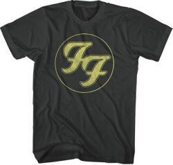 Foo Fighters Distressed FF Logo Black XL Ing (<![CDATA[FOOTS25MB04]]>)