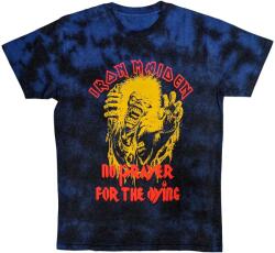 Iron Maiden No Prayer For The Dying (Wash Collection) Navy Blue L Ing (IMTEE181MDD03)