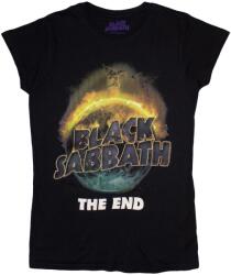 Black Sabbath The End Black M Női Ing (BSTS20LB02)