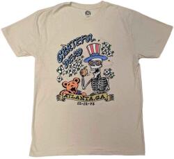 The Grateful Dead Atlanta Flowers Natural M Ing (GRATETS27MNAT02)