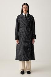 Tommy Hilfiger trenci pentru femei cu amestec de in 9BY2-KPDZZA_59X (WW0WW49841)