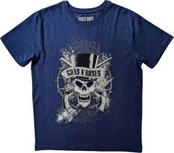 Guns N' Roses Faded Skull Blue M Ing (GNRTS17MBL02)