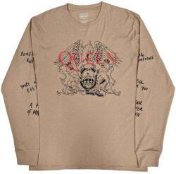 Queen Handwritten (Sleeve Print) Sand XL Ing (QULST74MS04)