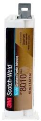 3M DP8010 Scotch-Weld, pentru lipirea materialelor plastice, 45 ml (7100036717)