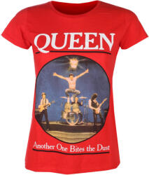 Queen One Bites The Dust Red M Női Ing (QUTS47LR02)