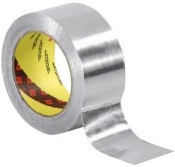 3M 431 bandă adezivă din aluminiu, 50 mm x 55 m, gro. 0, 08 mm (7100040976)