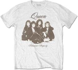 Queen Bo Rhap Portrait White L Ing (QUTS66MW03)