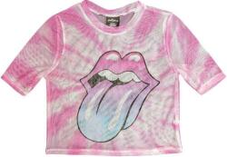 The Rolling Stones Pink Gradient Tongue (Mesh) White M Női Ing (RSMCT215LW02)