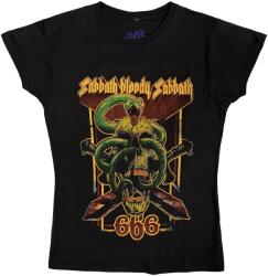 Black Sabbath Bloody Sabbath 666 Black L Női Ing (BSTS32LB03)