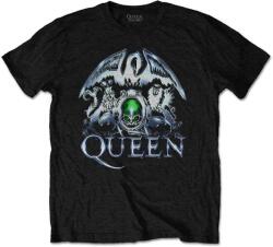 Queen Metal Crest Black L Ing (QUTS51MB03)