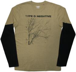 Type O Negative Tree (Back Print Layered) Black & Green XL Ing (TONLLST18MGRB04)
